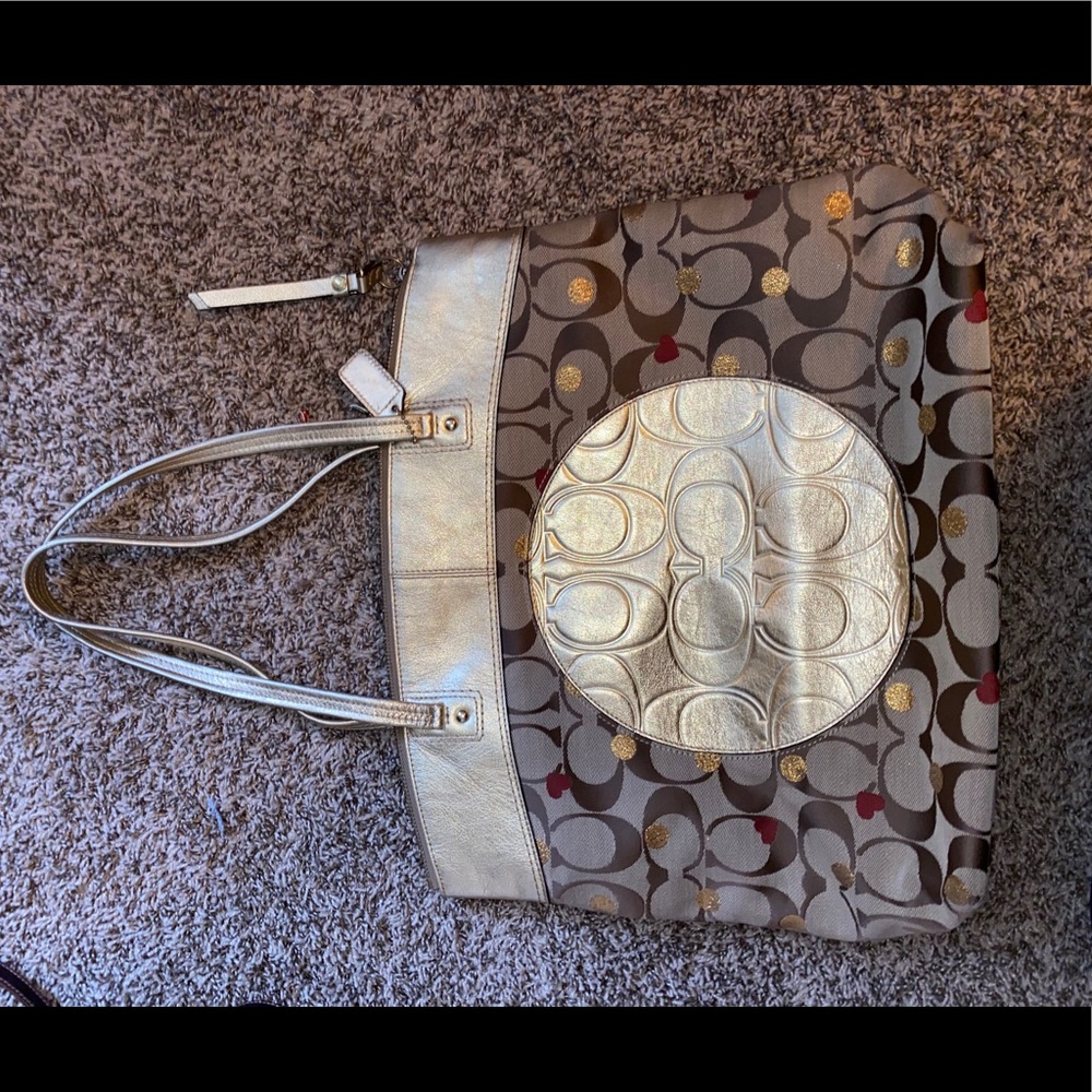 coach tote bag